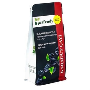 Prafendy Karadut Çayı 250g - Gerçek Meyve Taneli - PRAFENDY