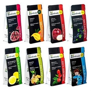PRAFENDY KARADUT ÇAYI GERÇEK MEYVE TANELİ 250 gr x 24 Ad.