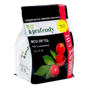 PRAFENDY KUŞBURNU ÇAYI - GERÇEK MEYVE TANELİ 1000 GR - PRAFENDY