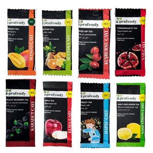 PRAFENDY KUŞBURNU ÇAYI TEK İÇİMLİK 15 GR