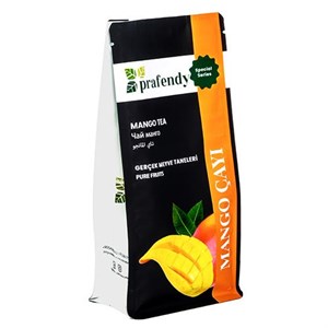 Prafendy Mango Çayı 250g - Gerçek Meyve Taneli - PRAFENDY