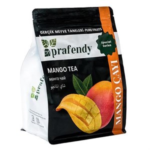 PRAFENDY MANGO ÇAYI - GERÇEK MEYVE TANELİ 1000 GR - PRAFENDY