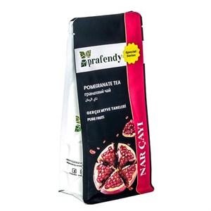 Prafendy Nar Çayı 250g - Gerçek Meyve Taneli - PRAFENDY