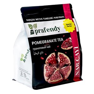 PRAFENDY NAR ÇAYI - GERÇEK MEYVE TANELİ 1000 GR - PRAFENDY