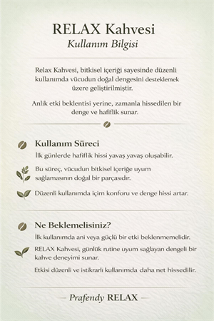 PRAFENDY RELAX REISHI MANTARLI KAHVE 125g