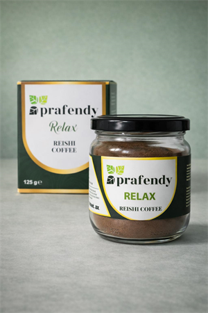 PRAFENDY RELAX REISHI MANTARLI KAHVE 125g