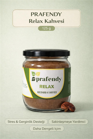 PRAFENDY RELAX REISHI MANTARLI KAHVE 125g