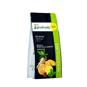 PRAFENDY SULTAN ÇAYI GERÇEK MEYVE TANELİ 250 gr x 24 Ad.
