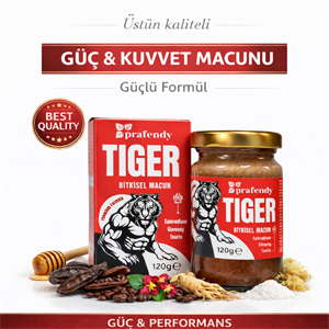 PRAFENDY TIGER BİTKİSEL MACUN 120 g