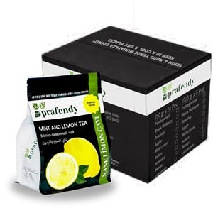 PRAFENDY TOPTAN NANE LİMON ÇAYI GERÇEK MEYVE TANELİ 1 Kg x 6 Ad.