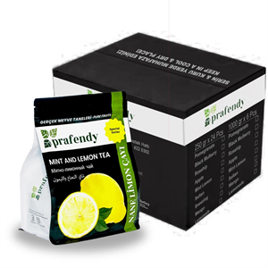 PRAFENDY TOPTAN NANE LİMON ÇAYI GERÇEK MEYVE TANELİ 1 Kg x 6 Ad.