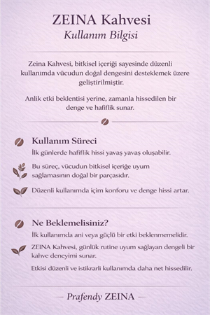 PRAFENDY ZEINA KAHVE 125 GR