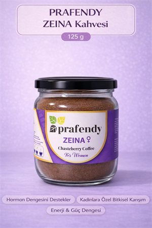 PRAFENDY ZEINA KAHVE 125 GR