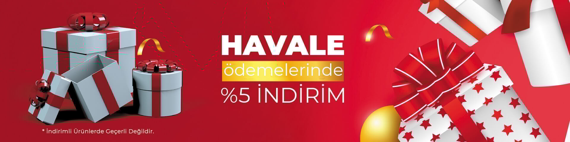 Havale Indirimi