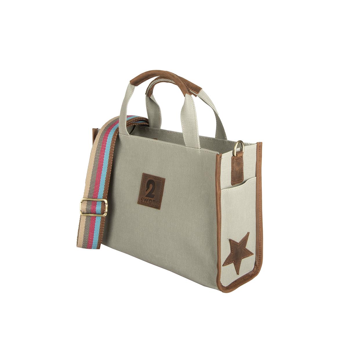 Kanvas Çanta Açık Yeşil Küçük Boy