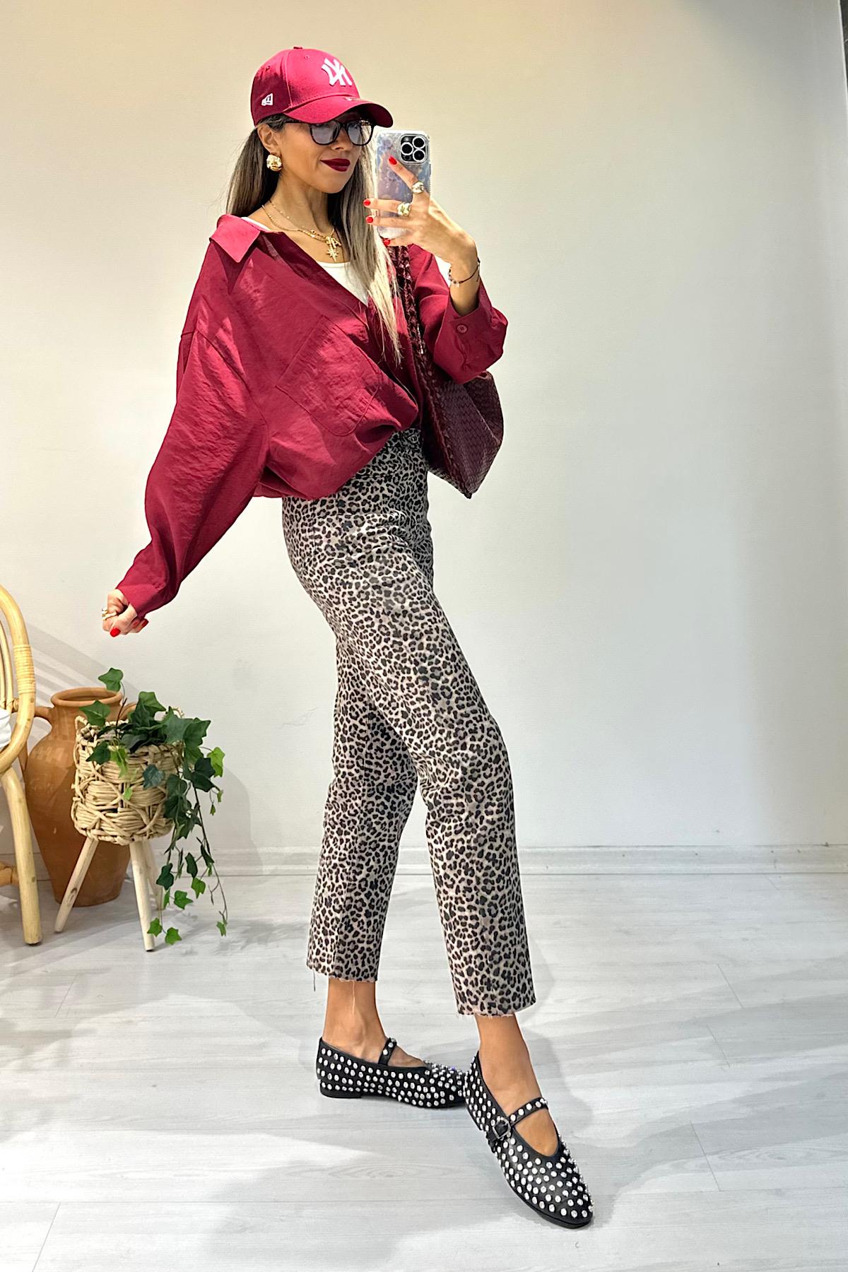 Leopar Straight Fit Jean - Leopar