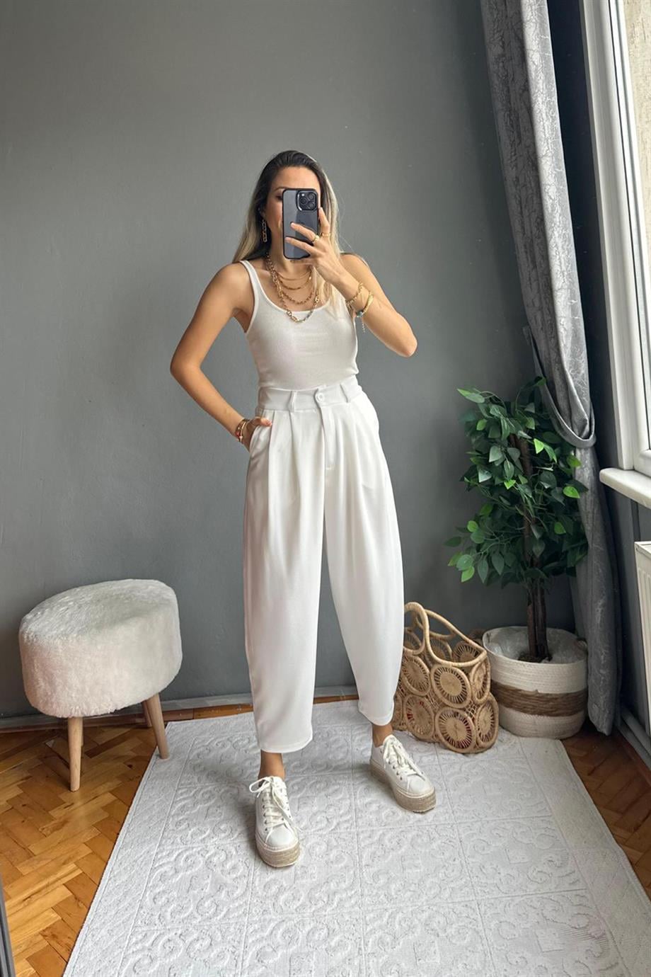 Şalvar Kesim Pantolon