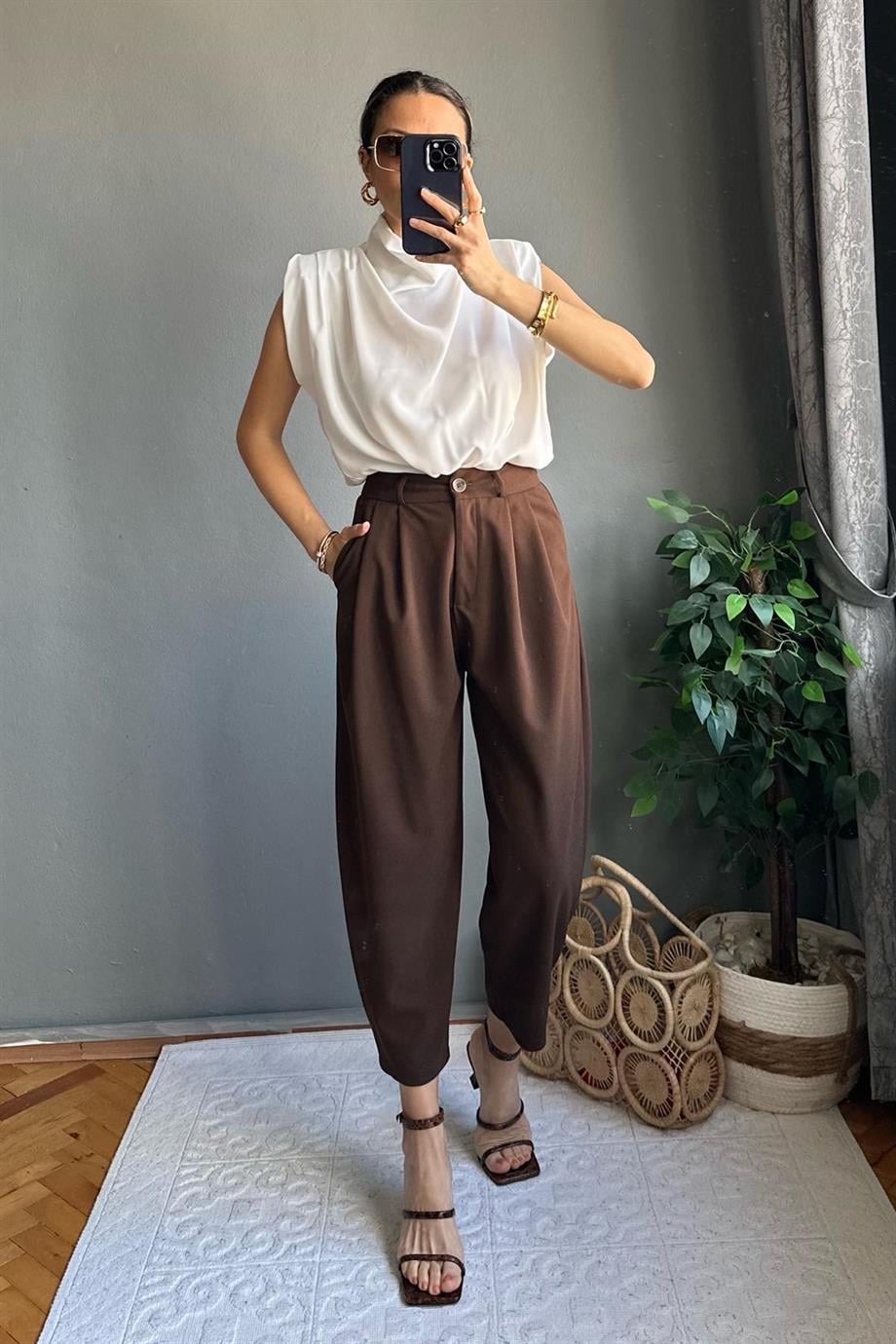 Şalvar Kesim Pantolon