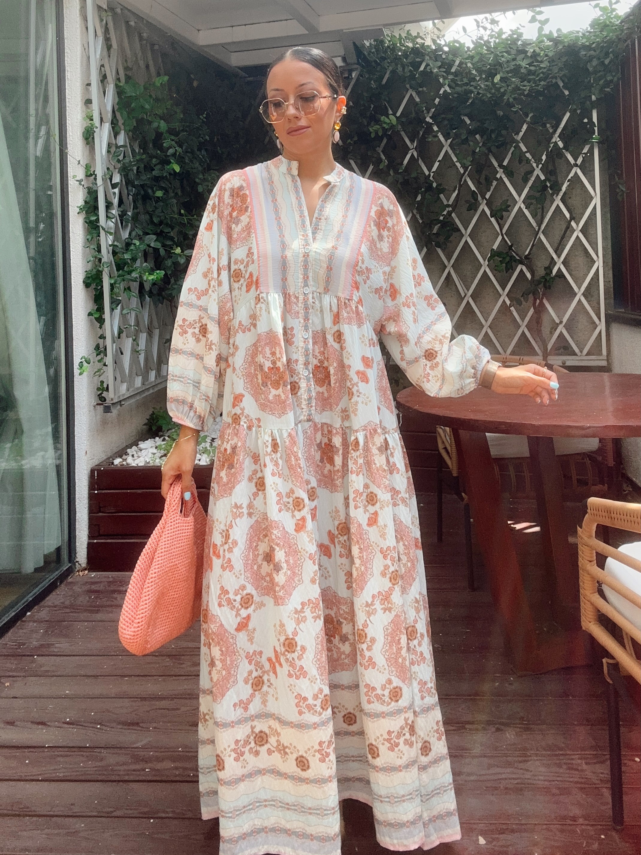 Vintage Elbise -01