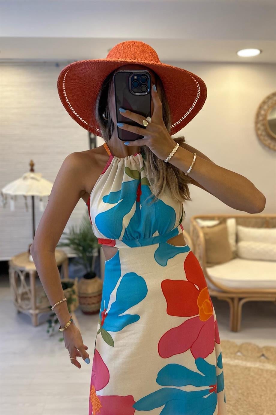 Bernardo Keten Astarlı Elbise