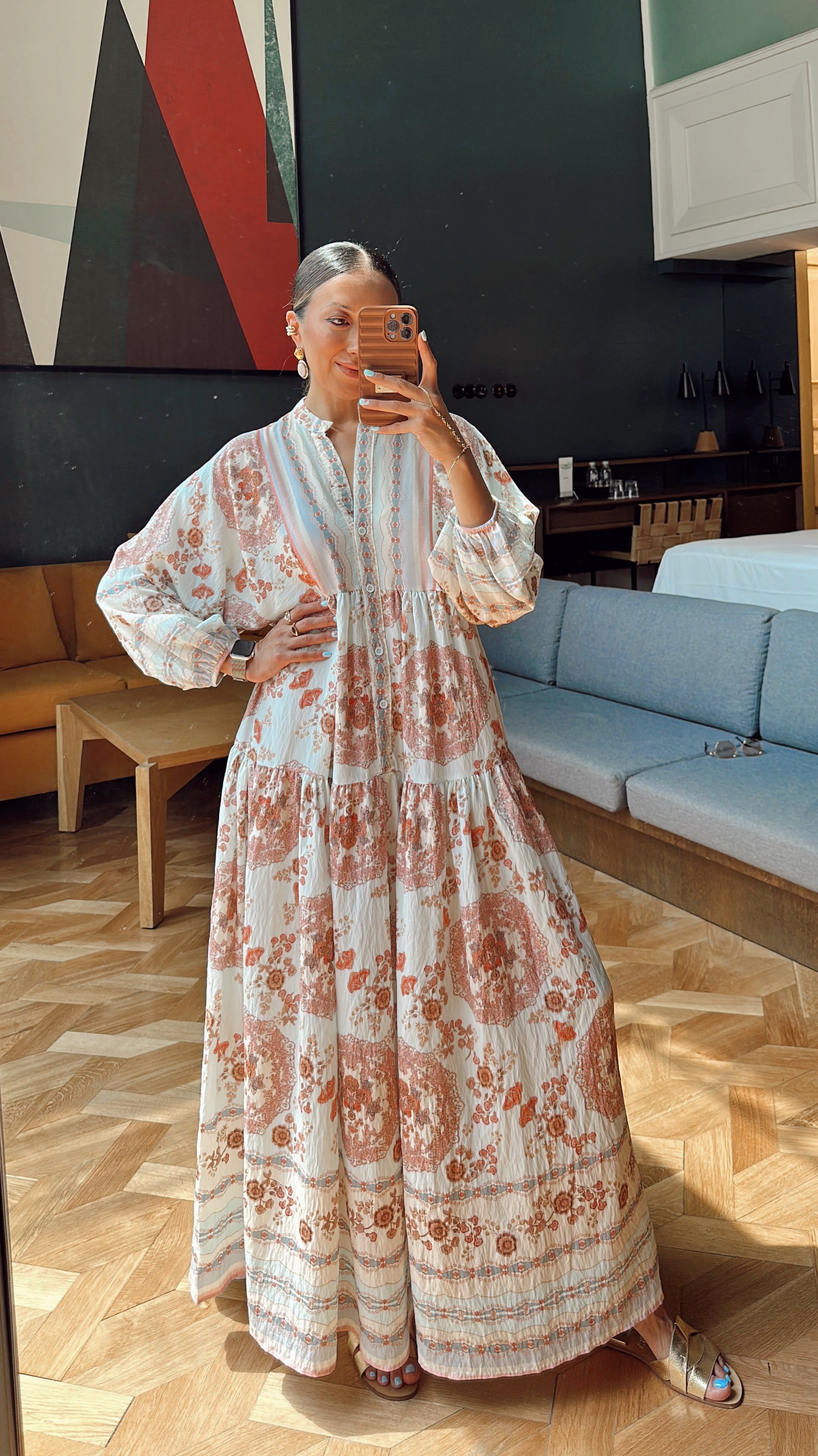Vintage Elbise -01