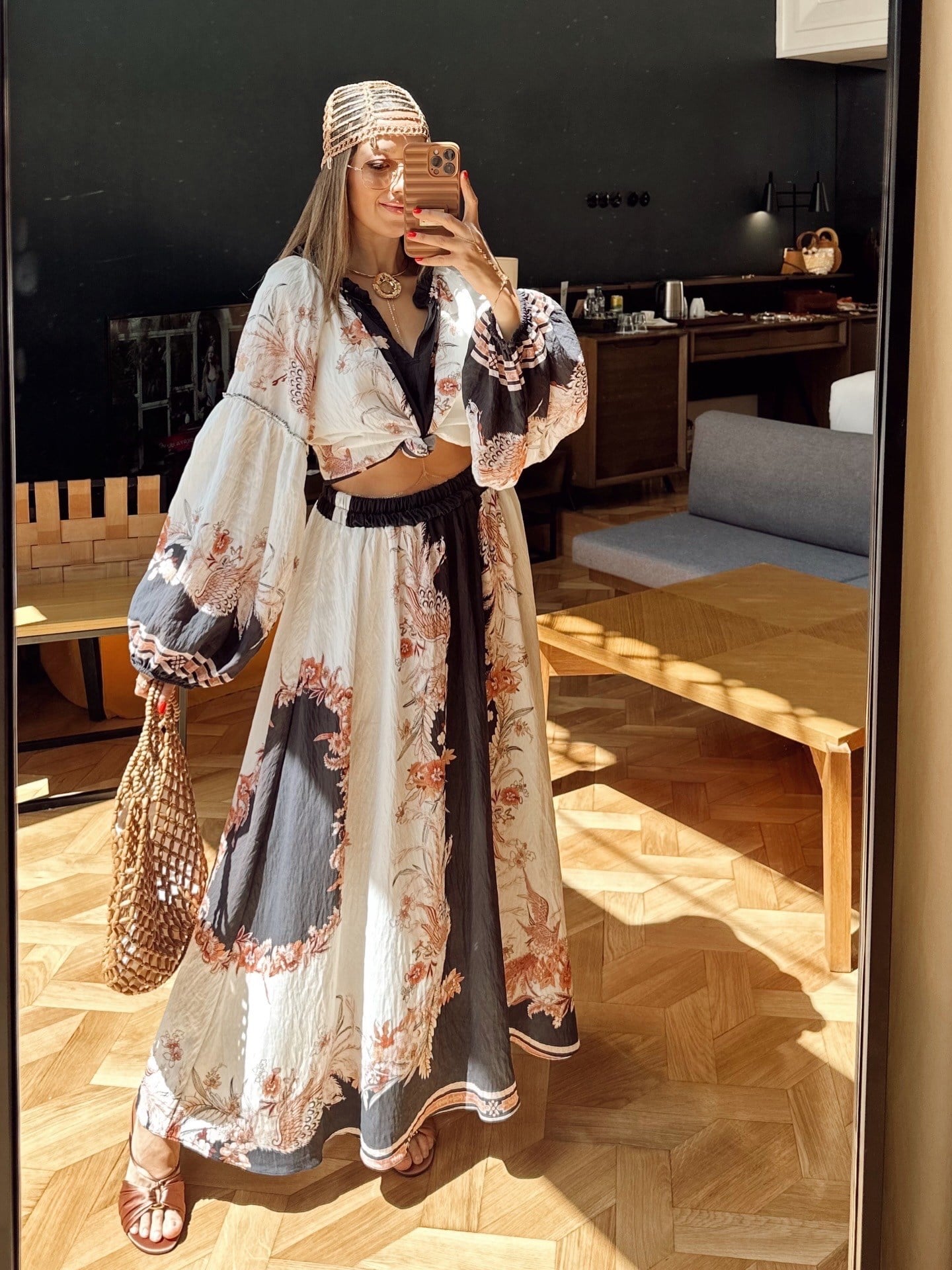 Vintage Floral Takım