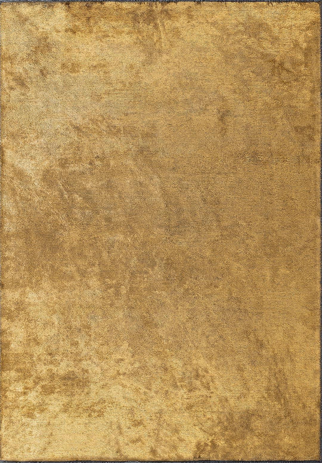 PLAIN MUSTARD (A) RUG