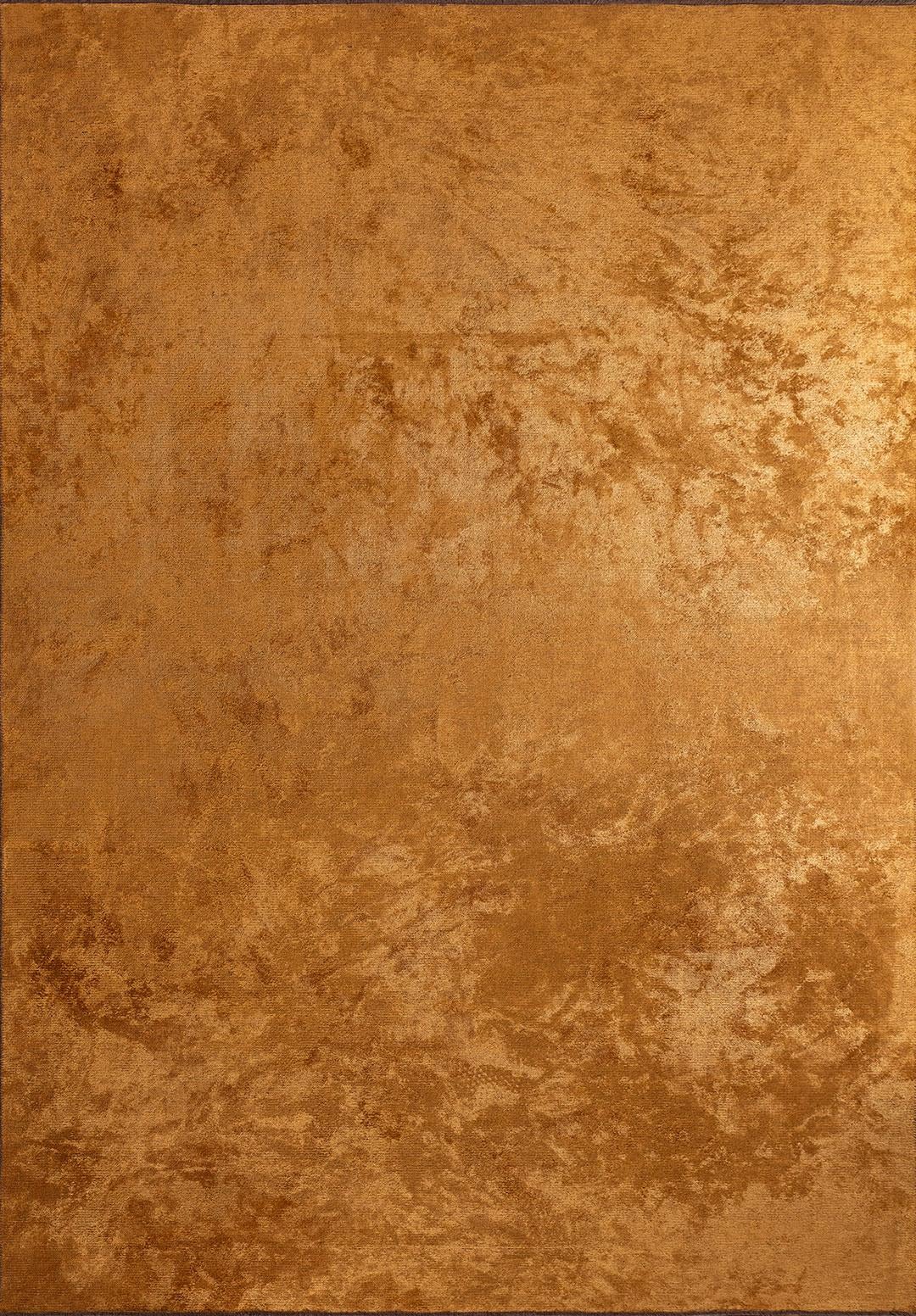 PLAIN MUSTARD (C) RUG