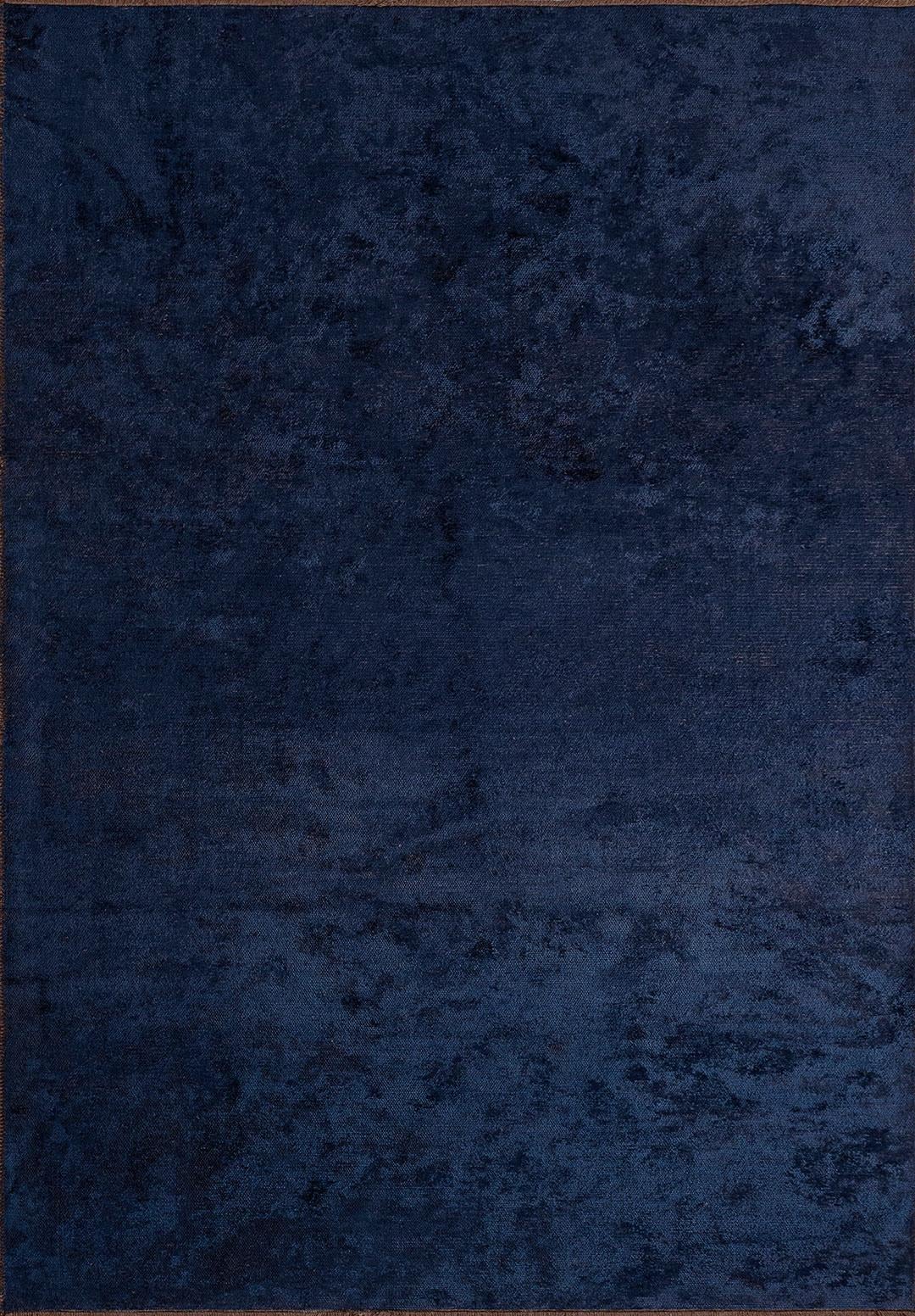PLAIN DARK NAVY (C) RUG