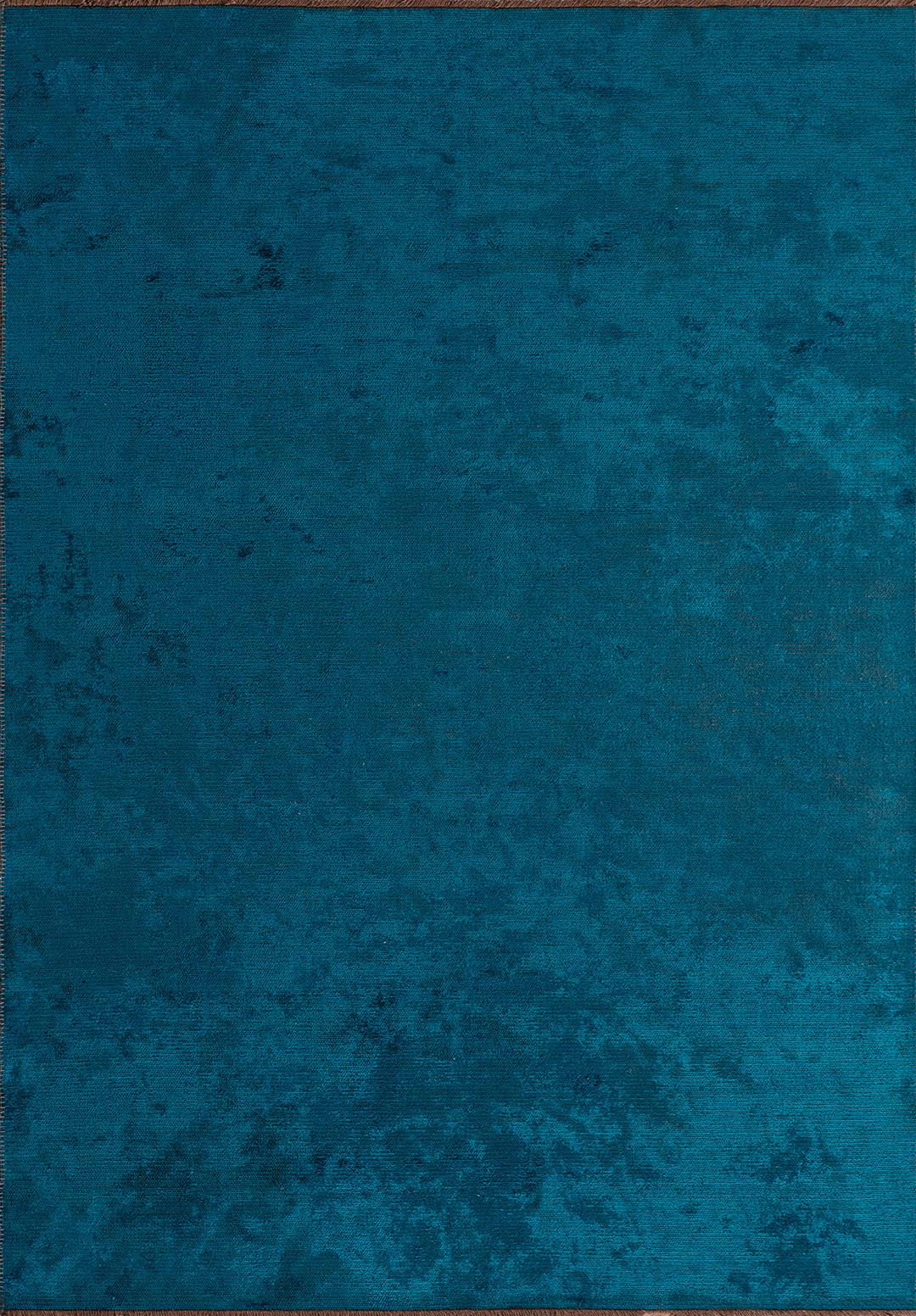 PLAIN CYAN (C) RUG