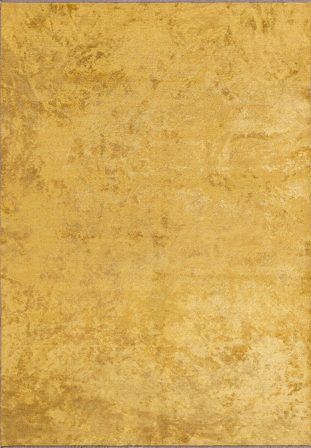 PLAIN YELLOW (M) RUG