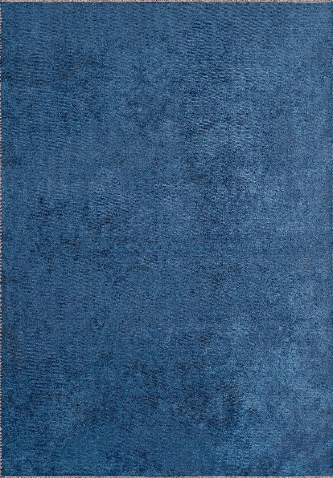 PLAIN NAVY BLUE (M) RUG