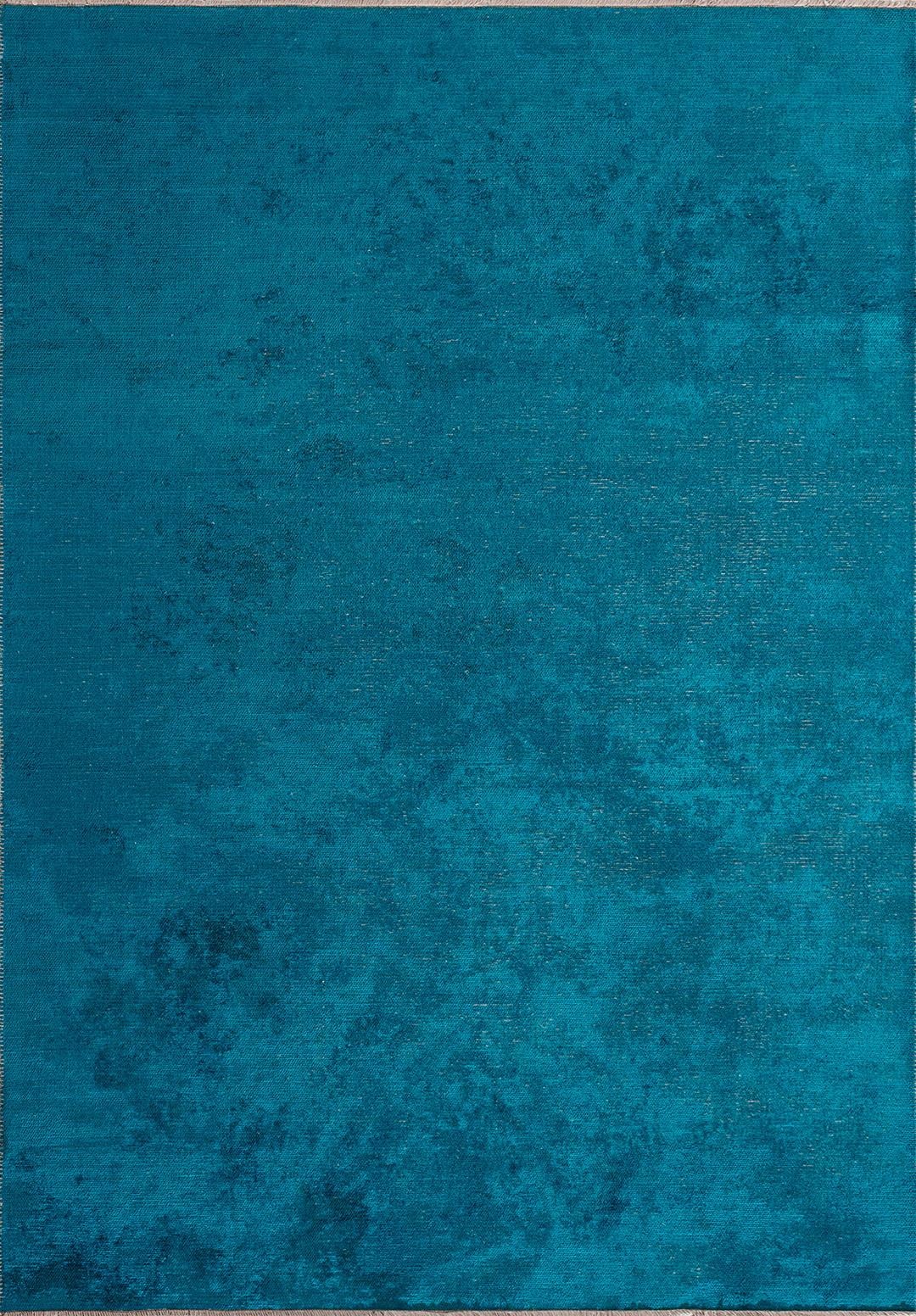 PLAIN CYAN (M) RUG