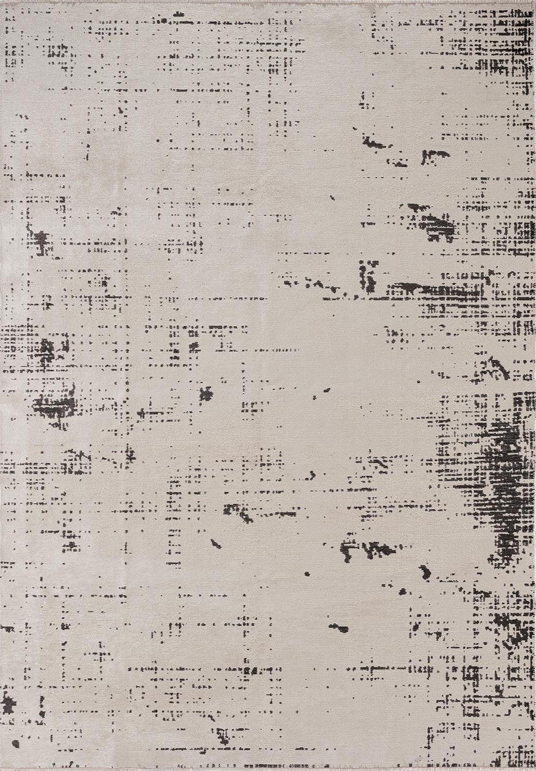 SPACE ECRU - CHARCOAL RUG