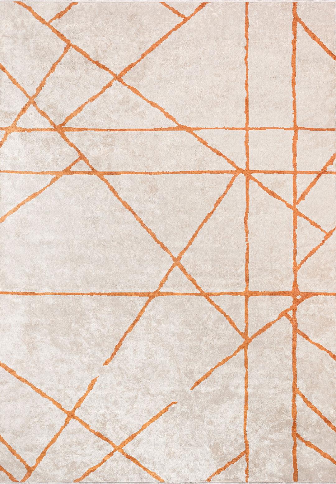 GRID ECRU - TERRA RUG