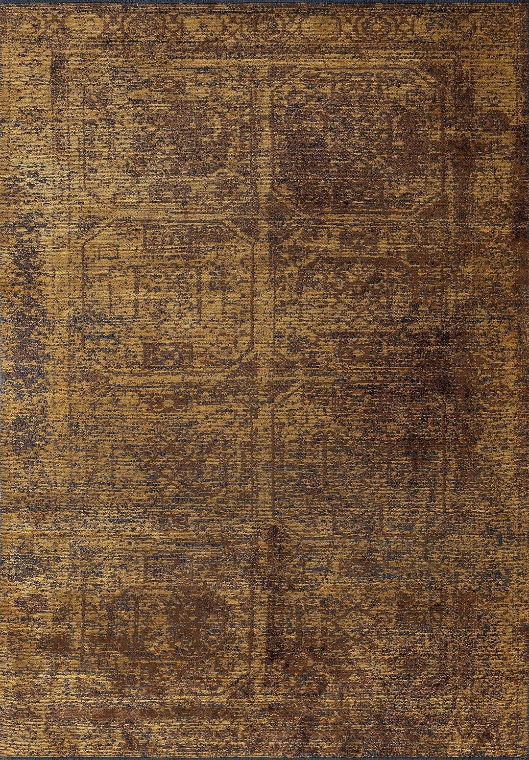 TILE CACAO - MUSTARD RUG