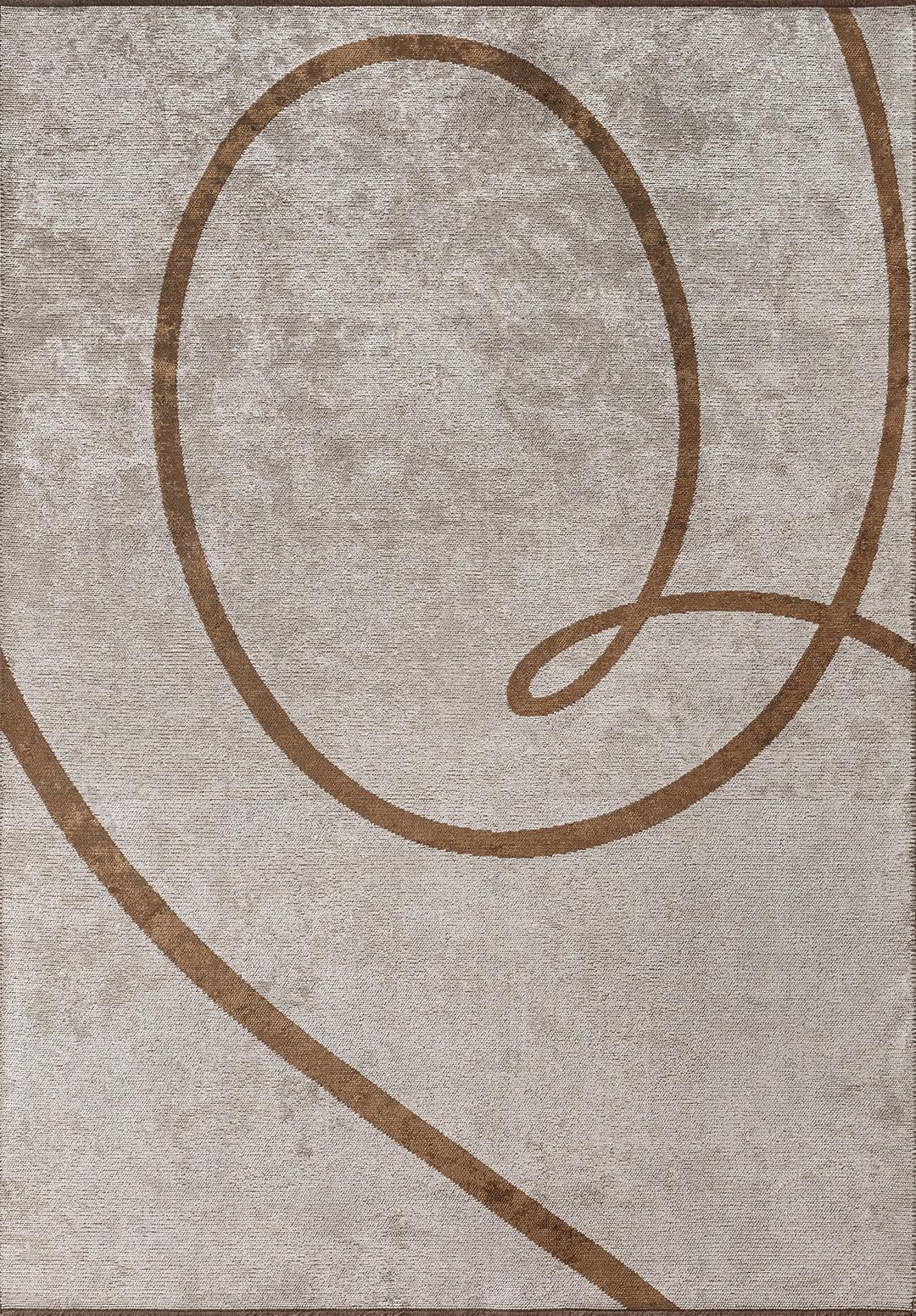 SIGNATURE CACAO - BONE RUG