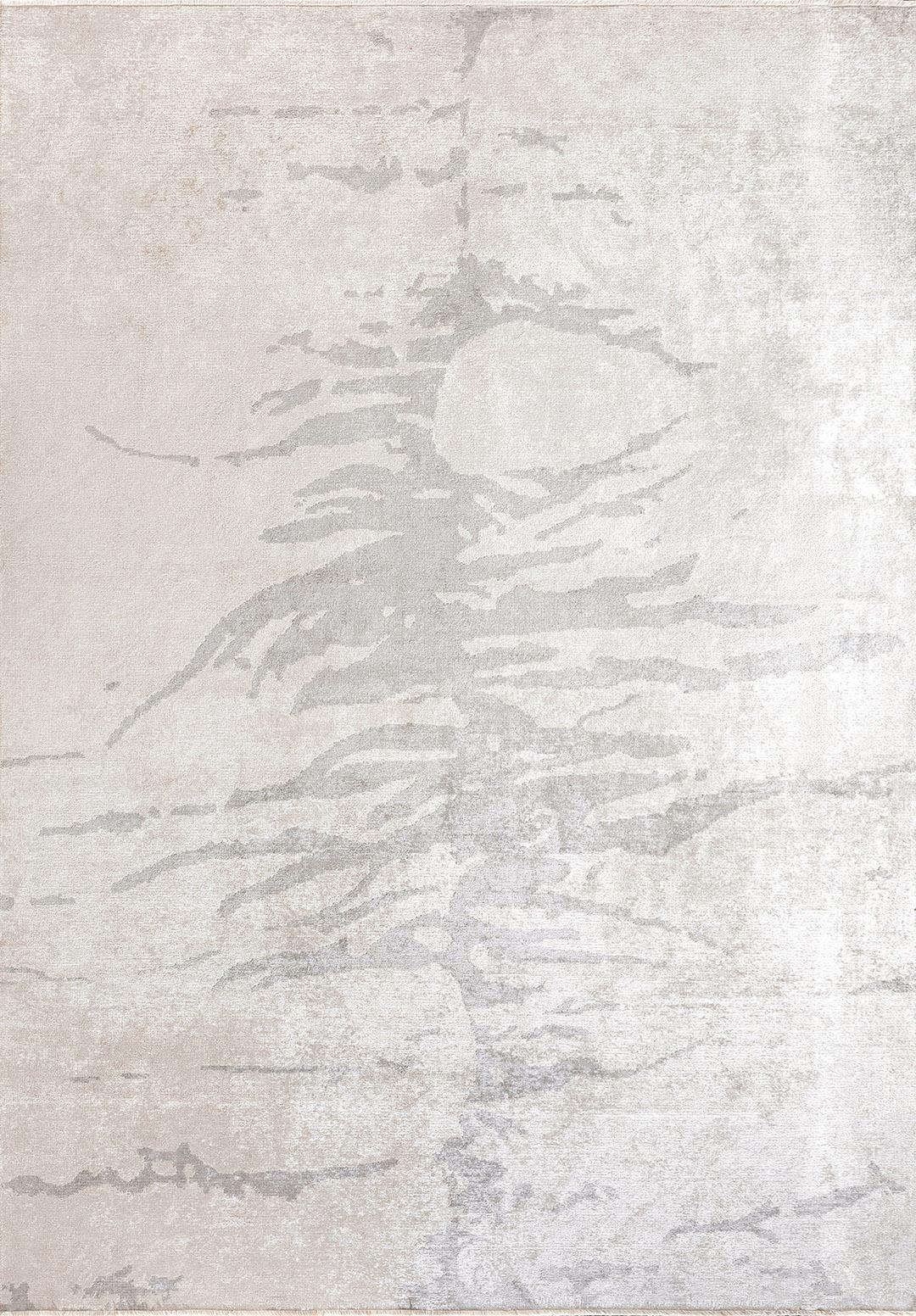 BUSH LIGHT GREY - ECRU RUG