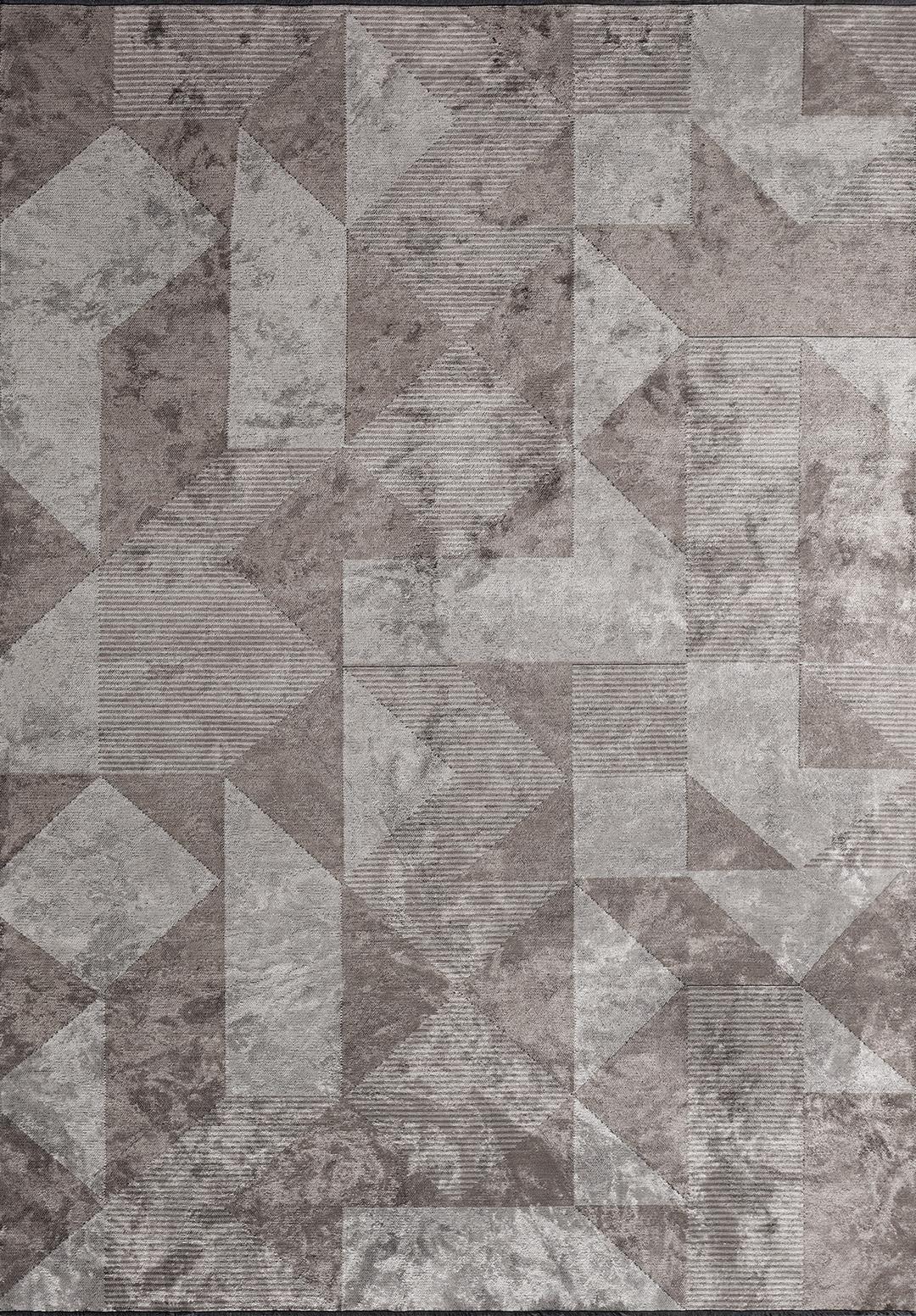 PORTAL DARK GREY - LIGHT GREY RUG