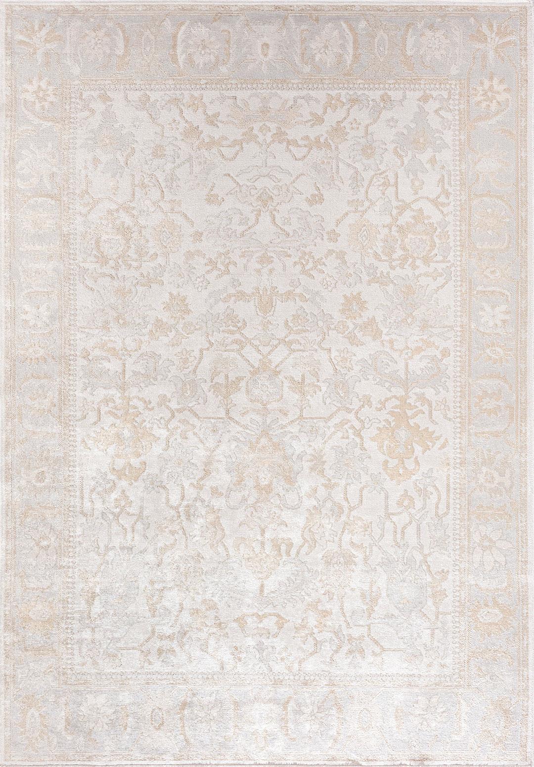 MAJESTY LIGHT GREY - BEIGE - LIGHT CREAM - ECRU - CREAM RUG