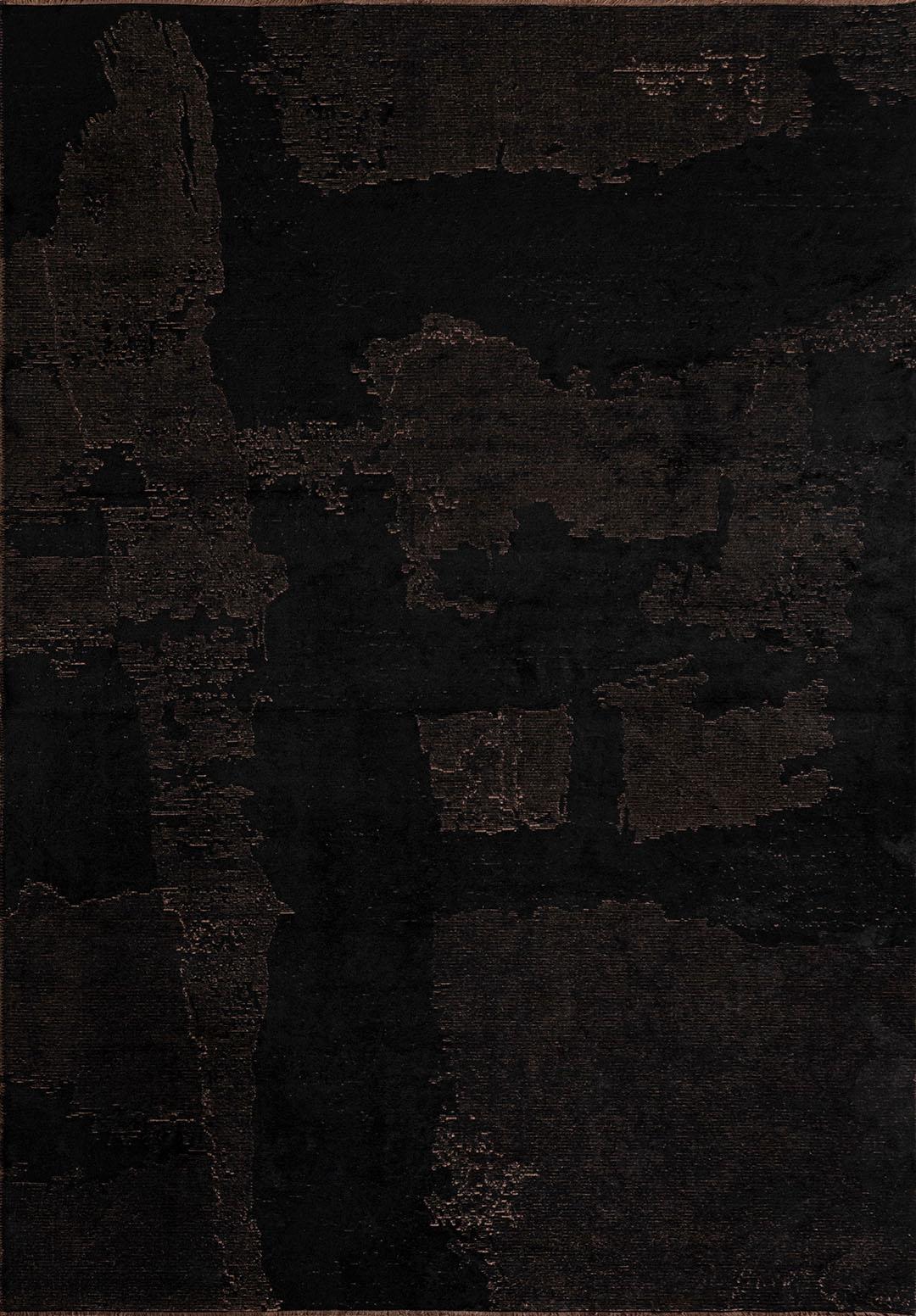 LUSH BLACK RUG