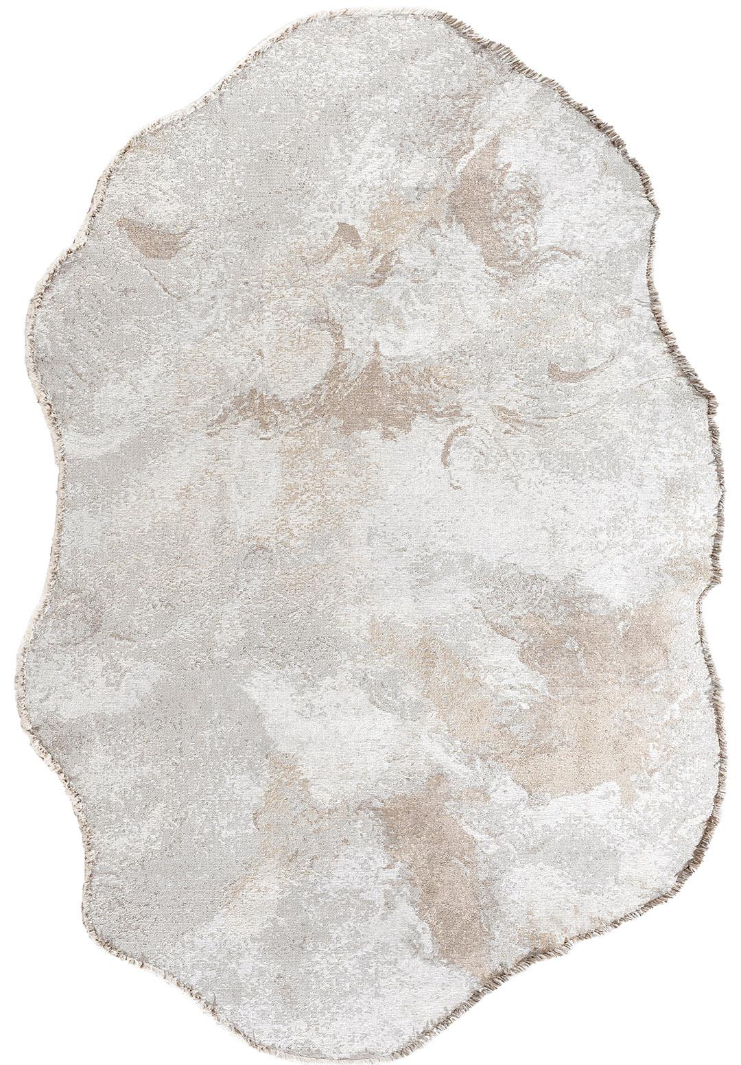 QUARTZ WHITE - BEIGE - LIGHT GREY - NOUGAT RUG