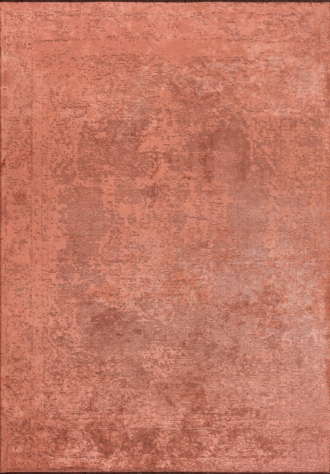 MEDALLION LIGHT CORAL RUG