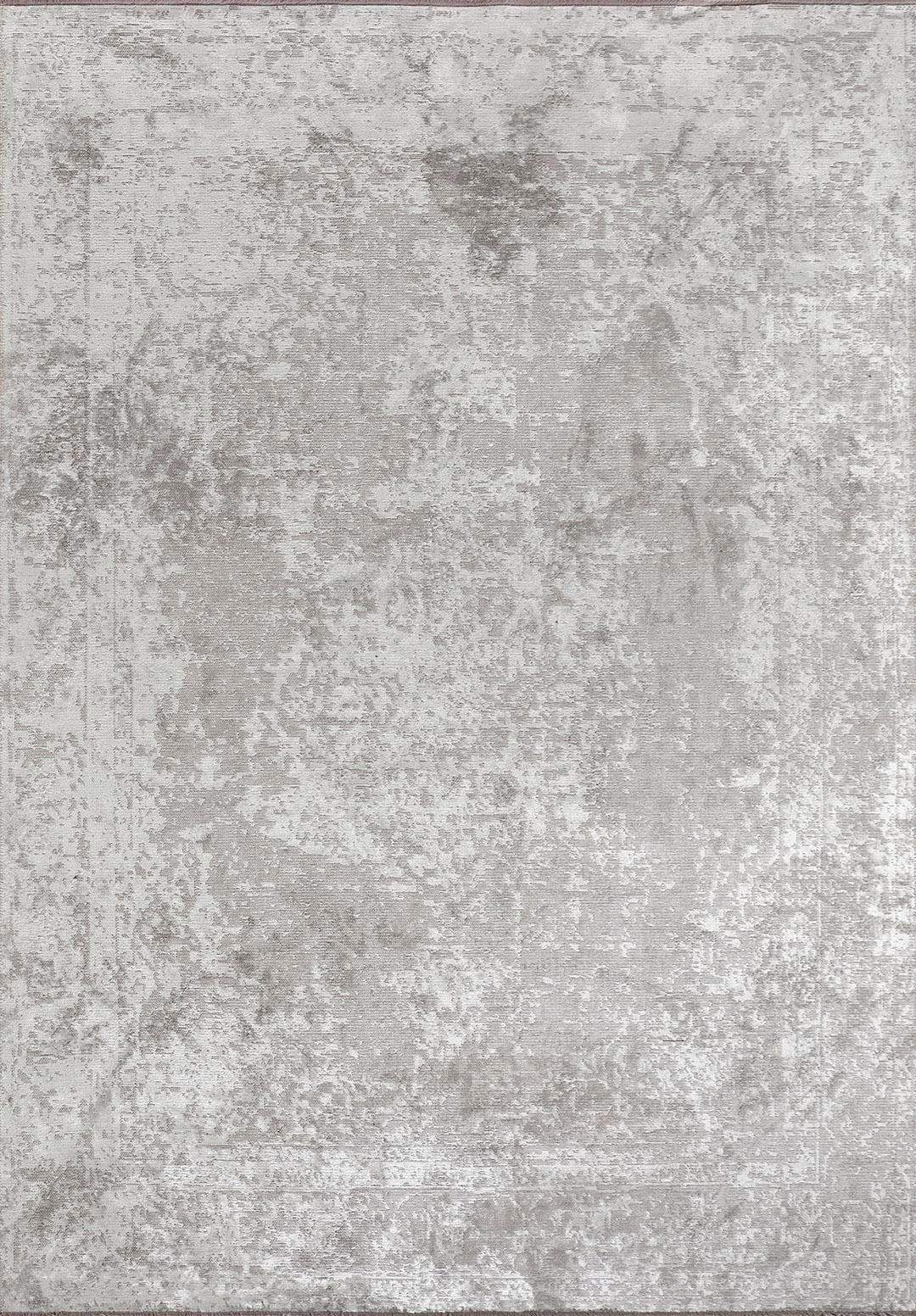 MEDALLION BONE RUG