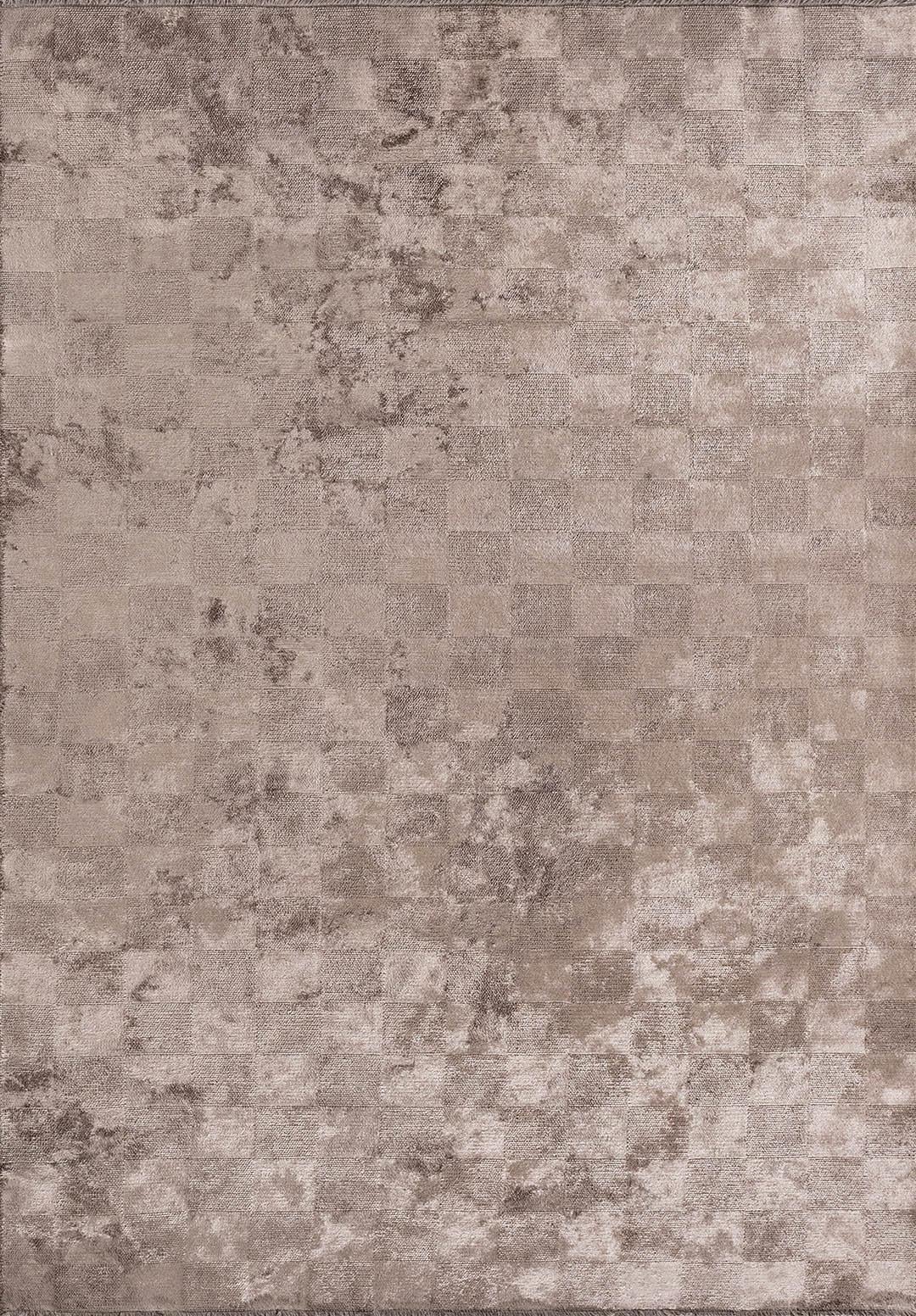 CHECKERS NOUGAT RUG