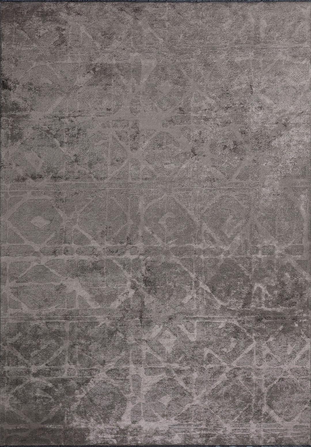 GLAM DARK GREY RUG