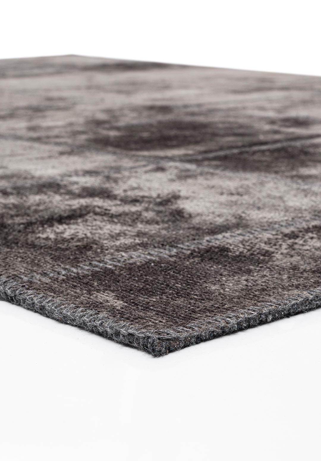 PATCH ANTHRACITE RUG