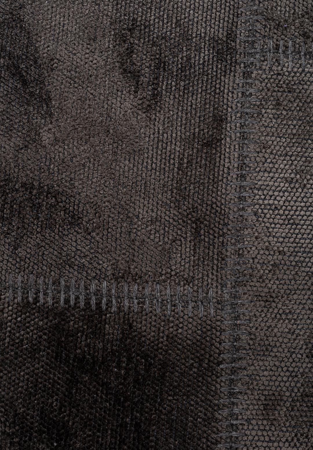 PATCH ANTHRACITE RUG