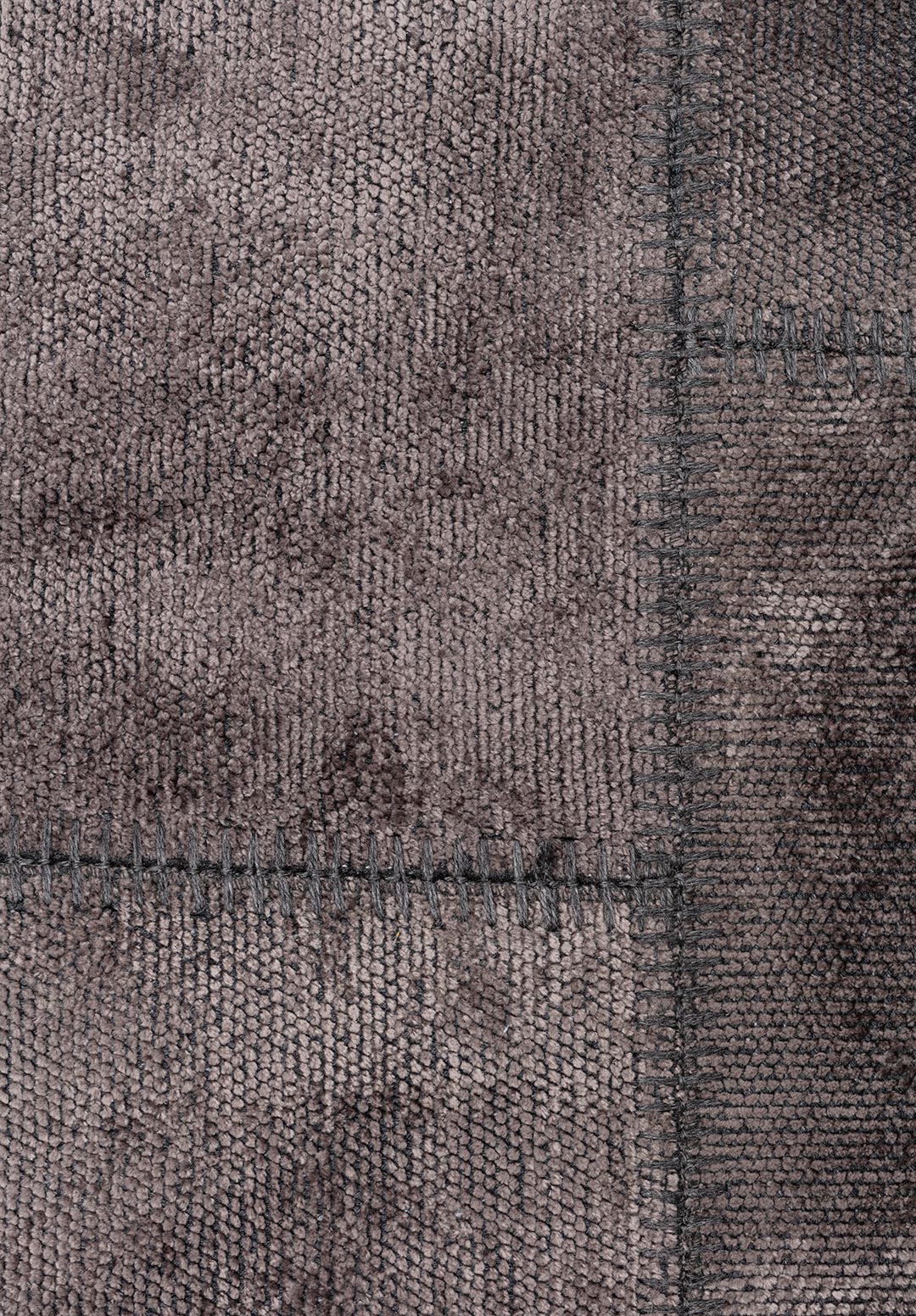 PATCH DARK GREY RUG