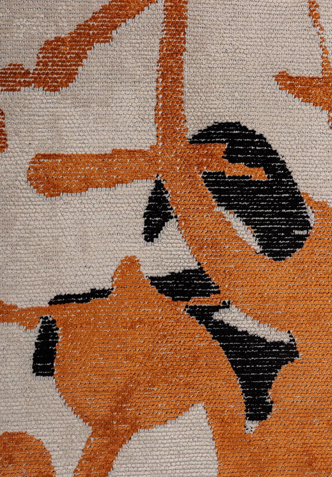 ASTORIA TERRA - BLACK - ECRU RUG